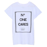 Women cute letters print T shirt - VADIM