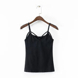 Women sexy sleeveless camis tank tops - VADIM