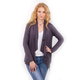 Women Modal Cape basic Solid cardigan - VADIM